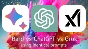 Grok AI vs ChatGPT vs Google Bard