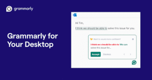 Grammarly is one of the most popular AI tools for students.