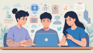 AI is making learning easier and smarter for students.