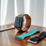 Smart watch straps for work and fitness